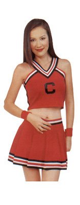 cheerleader outfit 2 piece